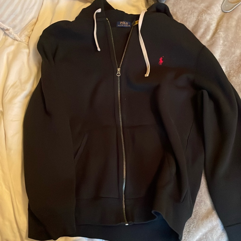 Ralph Lauren Zip Up Hoodie
